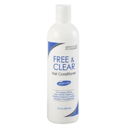 Pharma Tek Free and Clear Hair Conditioner 12 oz. Bottle - 45334021012