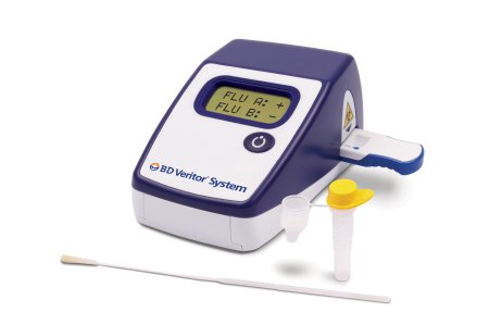 BD Primary Care BD Veritor System Rapid Test Kit Infectious Disease Immunoassay Respiratory Syncytial Virus Test (RSV) Nasopharyngeal Swab Sample CLIA Waived 30 Tests - 256038