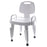 Maddak - Bath Bench Removable Arm Plastic Frame With Backrest 17 Inch Seat Width - 727142121