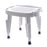 Maddak Maddak Shower Chair Removable Arm Without Backrest 16 to 21 Inch Height - 727142021