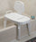 Maddak Maddak Bath Transfer Bench 16 to 21 Inch Height Range 16 to 21 Inch Height Range 350 lbs. Weight Capacity Removable Arm Rail - 727142501