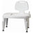 Maddak - Bath Transfer Bench Removable Arm Rail 16 to 21 Inch Seat Height 350 lbs. Weight Capacity - 727142501
