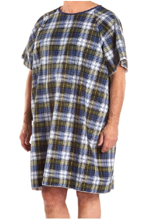 TieBack - Patient Exam Gown One Size Fits Most Pink Reusable - 550P