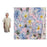 Salk Inc Lady Lace Patient Exam Gown One Size Fits Most Female Garden Print - 535LPG