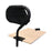 BedCane - Bed Grab Bar Black Wood Base - 2041