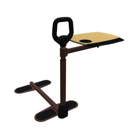 Assist-A-Tray - Chair Support Handle with Tray Black / Gray - 2050