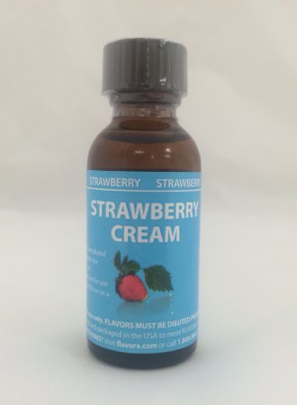 Flavorx Inc Medication Flavoring 1 oz. Strawberry Cream Flavor - 86067000021