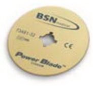 Power Blade - Cast Cutting Blade 2-1/2 Inch Diameter Titanium Nitride - 7348132