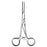 Sklar - Applying Forceps McKenzie 5-3/4 Inch Length OR Grade Stainless Steel NonSterile Ratchet Lock Finger Ring Handle Straight - 50-4157