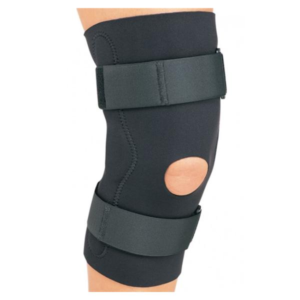 DJO Support Sleeve Procare Adult Knee 1/8" Neoprene Black Size 2X-Large Universal Ea - 79-82749