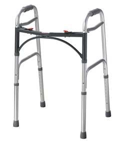 Alimed Alimed Bariatric Walker Aluminum Frame 500 lbs. Weight Capacity 32 to 39 Inch Height - 70584