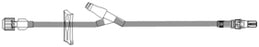ICU Medical Extension Set 8.5 Inch Tubing 1 Port 1.0 mL Priming Volume DEHP-Free - SC9119