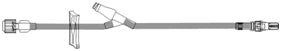 ICU Medical Extension Set 8.5 Inch Tubing 1 Port 1.0 mL Priming Volume DEHP-Free - SC9119
