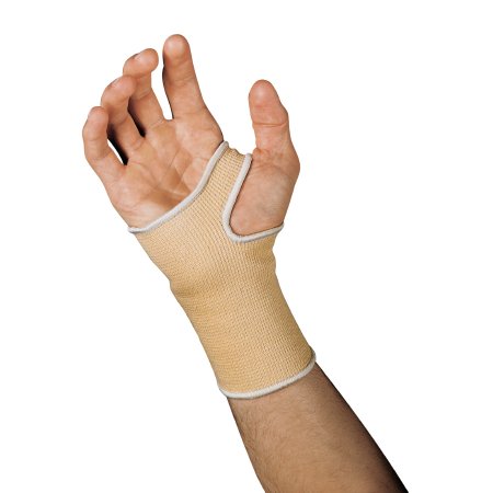Scott Specialties - Wrist Support Cotton / Elastic Left or Right Hand Beige X-Large - 1361 BEI XL