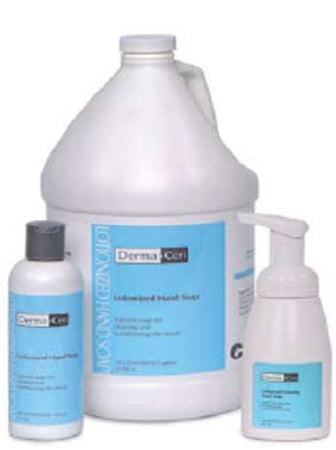 Central Solutions DermaCen Soap Lotion 1 gal. Jug Fresh Scent - DERM14021