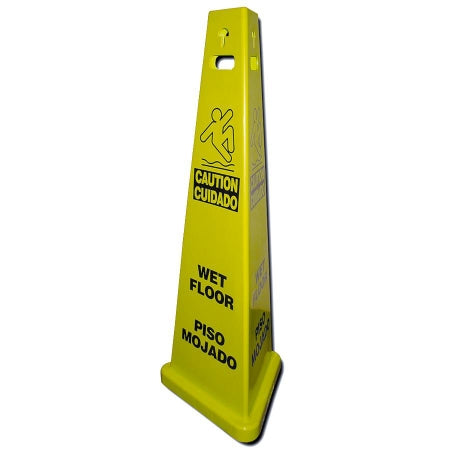 Saalfeld Redistribution Caution Sign Wet Floor - 9140