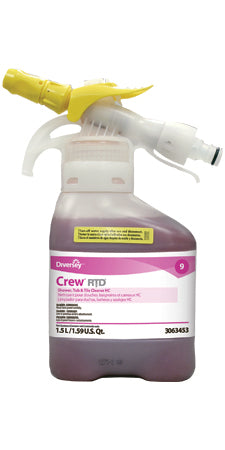 Lagasse Crew Surface Cleaner Alcohol Based Liquid Concentrate 1.5 Liter Bottle Fresh Scent - DVS93063453