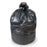 Colonial Bag - Trash Bag 45 gal. Black LLDPE 0.45 mil 40 X 46 Inch X-Seal Bottom Flat Pack - CXB46M