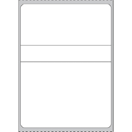 Precision Dynamics Access 2 Blank Label Printer Label Without Legend White 2-3/4 X 3-3/4 Inch - LTWHP105