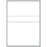 Access 2 - Blank Label Thermal Label White Paper 2-3/4 X 3-3/4 Inch - LTWHP105