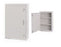 Lakeside Manufacturing - Narcotic Cabinet Metal 2 Shelves With Double Lock - LNC-2