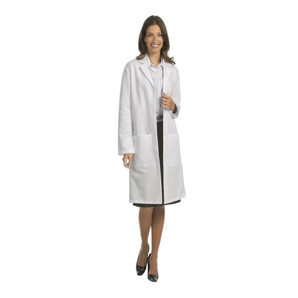 Fashion Seal Lab Coat 80% Polyester / 20% Cotton Unisex White X-Large Ea - 3492-XL