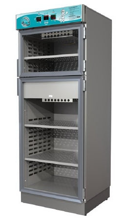 Future Health Concepts Dual Blanket / Fluid Warmer Cabinet - FHCDWC2424