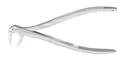 Miltex - Extracting Forceps English OR Grade German Stainless Steel NonSterile NonLocking Plier Handle - DEF74