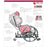 Smt Health Systems - Wheelchair Armrest For RocKing Wheelchair - 70557