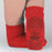 Principle Business Enterprises Terries Slipper Socks 3X-Large Red Bariatric - 3807-001