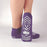 Principle Business Enterprises Pillow Paws Risk Alert Slipper Socks X-Large Purple - 3911-001