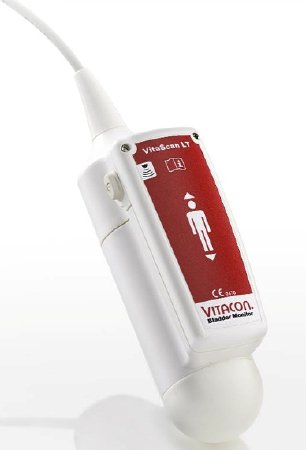 VitaScan LT - Bladder Scanner Bladder Scanner Probe, Carry Case, Commercial Grade Tablet, Rolling Medical Cart, Accessories Basket - 100525C5