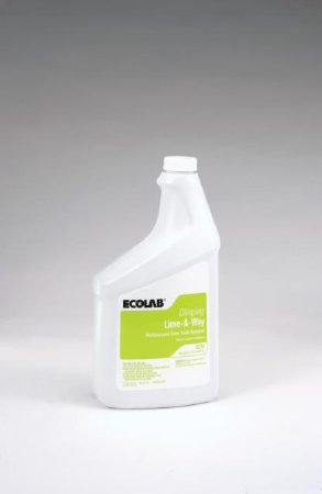 Clinging Lime-A-Way - Lime Scale Remover 32 oz. Bottle Liquid Unscented - 6115210