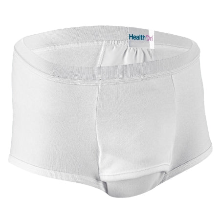 HealthDri - Male Adult Absorbent Underwear Pull On Large Reusable Heavy Absorbency - BH00L
