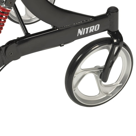 Drive Medical - Fork / Wheel Assembly - 1026624