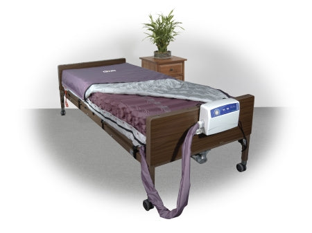 Drive Medical Bed Mattress Low-Air-Loss / Alternating Pressure 80 X 36 X 8 Inch - 14027