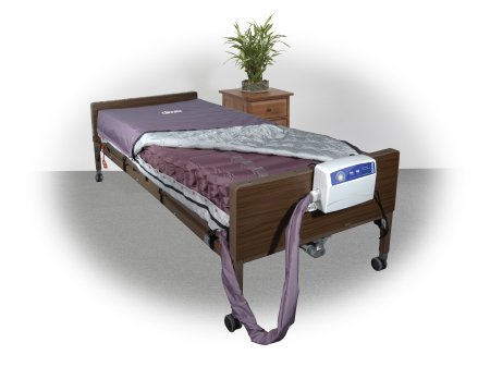 Drive Medical - Bed Mattress Alternating Pressure / Low Air Loss 80 X 36 X 8 Inch - 14027M