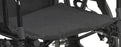 Drive Medical - Wheelchair Seat Upholstery For Sentra EC Wheelchair - STDS2328BLK