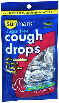 McKesson sunmark Cold and Cough Relief 5.8 mg Strength Lozenge 25 per Bag - 49348098605