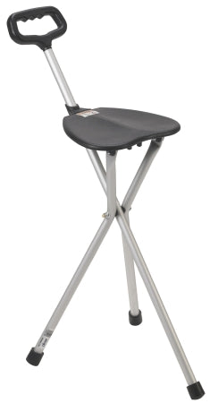 Drive Medical Drive Seat Cane drive Aluminum 34 to 38 Inch Height Bronze - RTL10365-ADJ