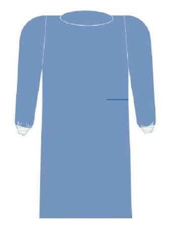 Comfort Concepts Patient Exam Gown One Size Fits Most Adult NonSterile Snowflake Print Print - 1500G