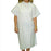 Comfort Concepts - Patient Exam Gown One Size Fits Most Snowflake Print Print Reusable - PGOS-TWILL-MK