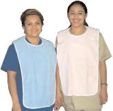 Comfort Concepts - Bib Snap Closure Reusable Terry Cloth / Vinyl - T1530VB-G-MK