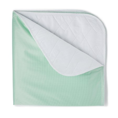 Comfort Concepts - Underpad 35 X 35 Inch Reusable Polyester / Rayon Heavy Absorbency - W358G