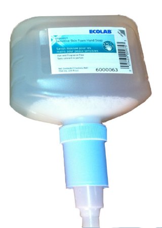 Endure Sensitive Skin - Soap Foaming 750 mL Dispenser Refill Bottle Unscented - 6000063