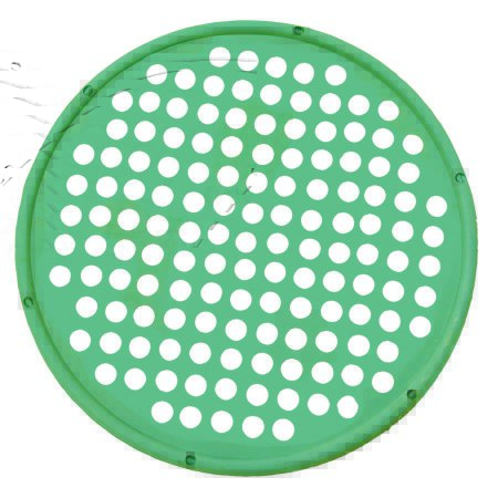 CanDo - Web Hand Exerciser Standard Green Medium Resistance - 10-0873