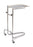 McKesson McKesson Mayo Instrument Stand 50 lbs. 1 Tray 21 W X 20 D Inch 37 - 53 Inch 16-3/4 X 21-1/2 Inch - 63-4366