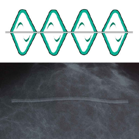 Spee-D-Line - Skin Marker Green / White 0.2 mm Line 304.8 cm / Box - SDW-NS1
