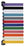 Omnimed Exam Room Signal Flag Wall Mount 12-Flag 4 to 8 Inch - 291722