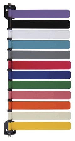 Omnimed - Exam Room Signal Flag Wall Mount 12 Flag 4 to 8 Inch - 291722
